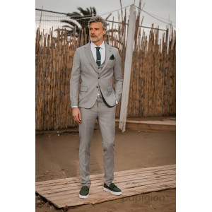 Κοστούμι Black Papigion γκρι Κοστούμι Black Papigion γκρι