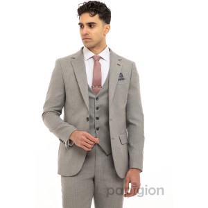 Κοστούμι Black Papigion γκρι Κοστούμι Black Papigion γκρι