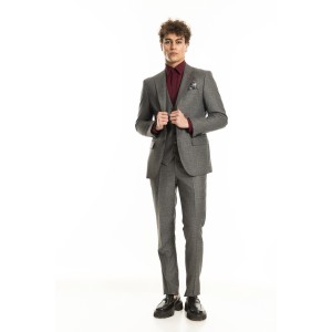 Κοστούμι Dezign γκρι Κοστούμι Dezign γκρι