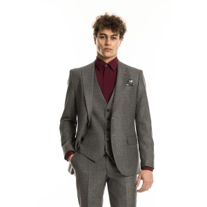 Κοστούμι Dezign γκρι Κοστούμι Dezign γκρι