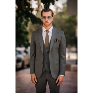 Κοστούμι Dezign γκρι