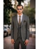 Κοστούμι Dezign γκρι SLIM FIT