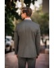 Κοστούμι Dezign γκρι SLIM FIT