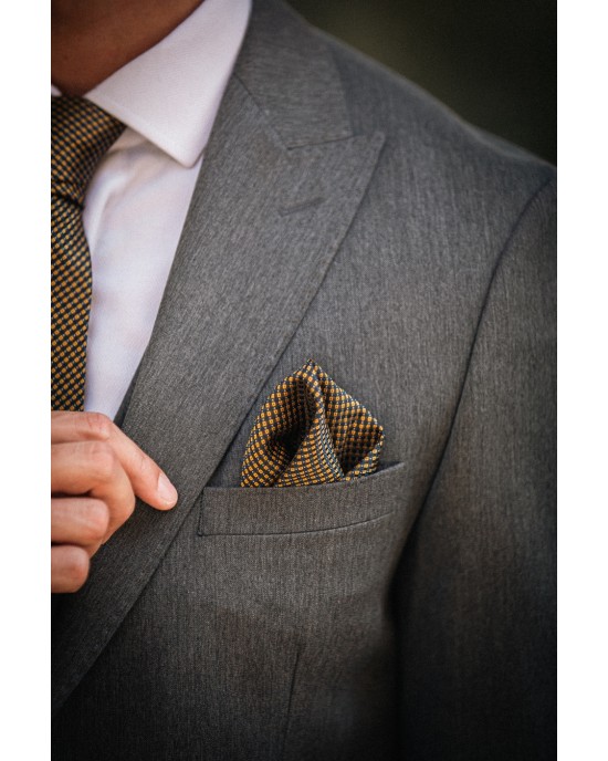 Κοστούμι Dezign γκρι SLIM FIT