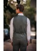 Κοστούμι Dezign γκρι SLIM FIT