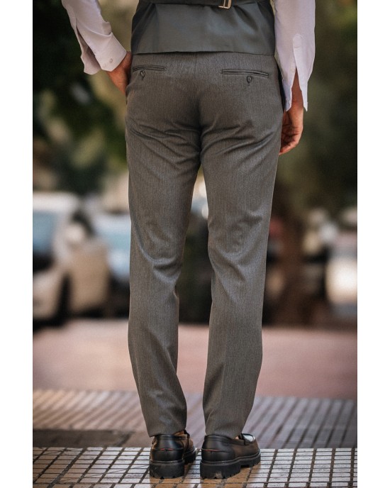 Κοστούμι Dezign γκρι SLIM FIT