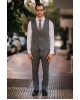 Κοστούμι Dezign γκρι SLIM FIT