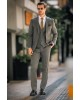 Κοστούμι Dezign γκρι SLIM FIT