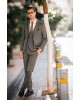 Κοστούμι Dezign γκρι SLIM FIT