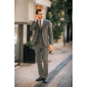 Κοστούμι Dezign γκρι