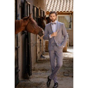 Κοστούμι 19V69 Italia Versace Abbigliamento γκρι Romeo σκούρο Κοστούμι 19V69 Italia Versace Abbigliamento γκρι Romeo σκούρο