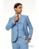 Κοστούμι Artisti Italiani γαλάζιο SLIM FIT