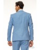Κοστούμι Artisti Italiani γαλάζιο SLIM FIT
