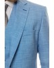 Κοστούμι Artisti Italiani γαλάζιο SLIM FIT