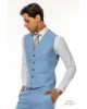 Κοστούμι Artisti Italiani γαλάζιο SLIM FIT