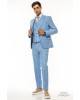 Κοστούμι Artisti Italiani γαλάζιο SLIM FIT