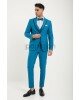 Κοστούμι Vittorio Venezzia γαλάζιο SLIM FIT