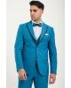 Κοστούμι Vittorio Venezzia γαλάζιο SLIM FIT