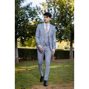 Κοστούμι Vittorio Ponte γαλάζιο