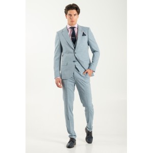 Κοστούμι Vittorio Roma γαλάζιο Κοστούμι Vittorio Roma γαλάζιο