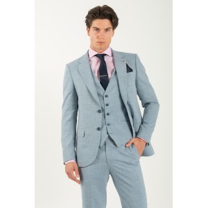 Κοστούμι Vittorio Roma γαλάζιο Κοστούμι Vittorio Roma γαλάζιο