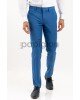 Κοστούμι 19V69 Italia Versace Abbigliamento γαλάζιο SLIM FIT