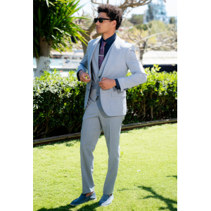 Κοστούμι Hugo γαλάζιο