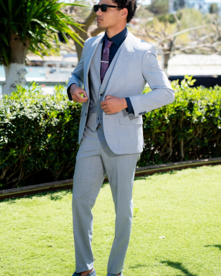 Κοστούμι Hugo γαλάζιο