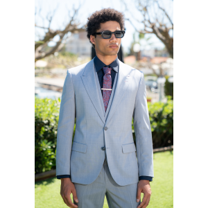 Κοστούμι Hugo γαλάζιο