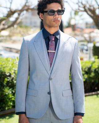 Κοστούμι Hugo γαλάζιο