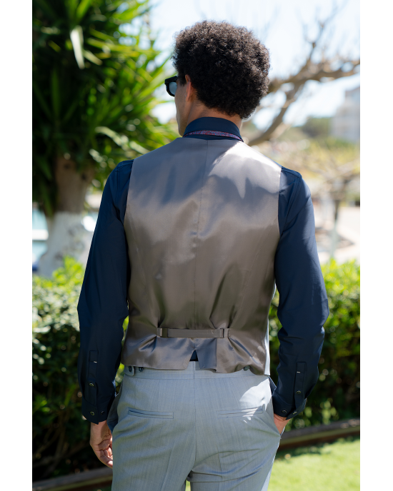 Κοστούμι Hugo γαλάζιο SLIM FIT