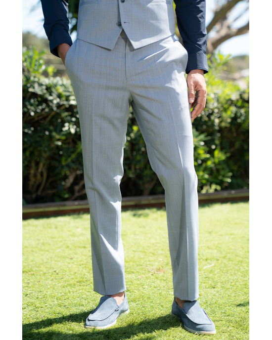 Κοστούμι Hugo γαλάζιο SLIM FIT