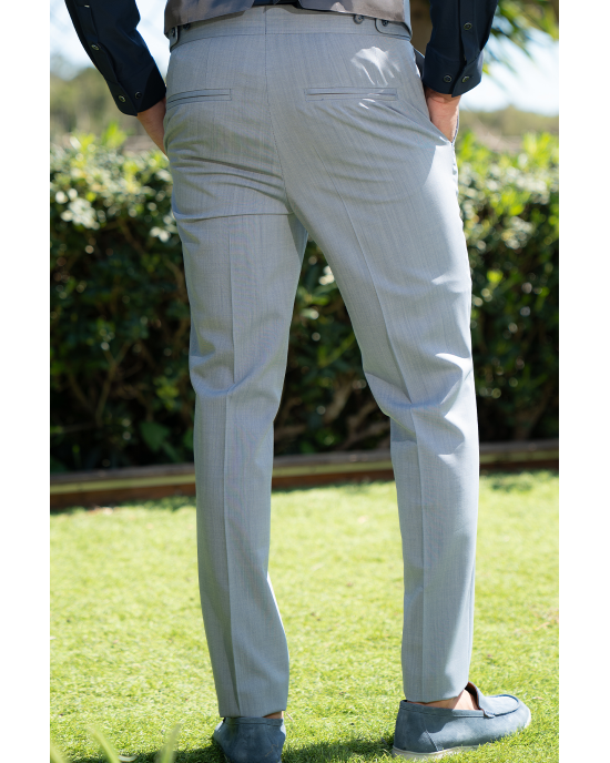 Κοστούμι Hugo γαλάζιο SLIM FIT