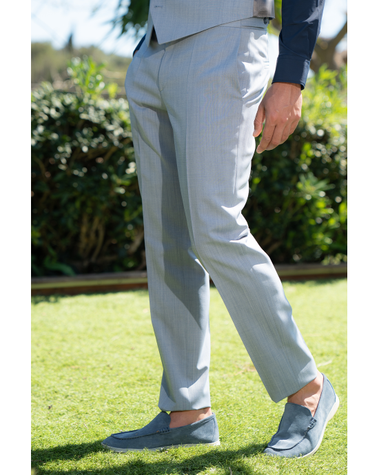 Κοστούμι Hugo γαλάζιο SLIM FIT