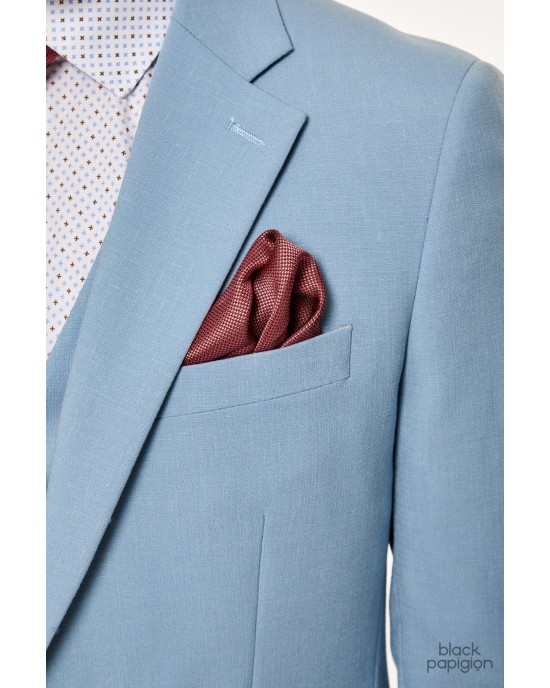 Κοστούμι Artisti Italiani γαλάζιο SLIM FIT