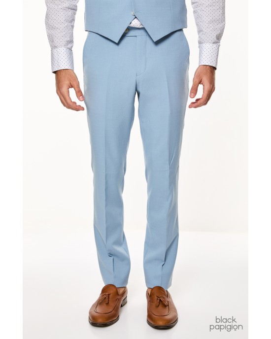 Κοστούμι Artisti Italiani γαλάζιο SLIM FIT