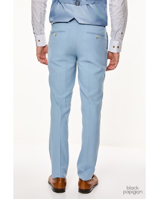 Κοστούμι Artisti Italiani γαλάζιο SLIM FIT