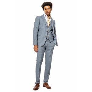 Κοστούμι Vittorio Riviera  γαλάζιο Κοστούμι Vittorio Riviera  γαλάζιο