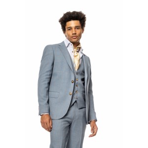 Κοστούμι Vittorio Riviera  γαλάζιο Κοστούμι Vittorio Riviera  γαλάζιο