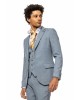 Κοστούμι Vittorio Riviera  γαλάζιο SLIM FIT
