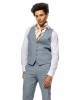 Κοστούμι Vittorio Riviera  γαλάζιο SLIM FIT