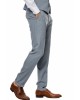 Κοστούμι Vittorio Riviera  γαλάζιο SLIM FIT