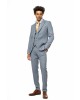 Κοστούμι Vittorio Riviera  γαλάζιο SLIM FIT
