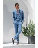 Κοστούμι Vittorio Marciano γαλάζιο SLIM FIT