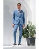 Κοστούμι Vittorio Marciano γαλάζιο SLIM FIT