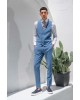 Κοστούμι Vittorio Marciano γαλάζιο SLIM FIT