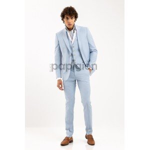 Κοστούμι Italian Job γαλάζιο Κοστούμι Italian Job γαλάζιο