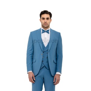 Κοστούμι 19V69 Italia Versace Abbigliamento Paolo γαλάζιο Κοστούμι 19V69 Italia Versace Abbigliamento Paolo γαλάζιο
