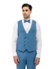 Κοστούμι 19V69 Italia Versace Abbigliamento γαλάζιο SLIM FIT