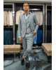 Κοστούμι Artisti Italiani γαλάζιο SLIM FIT